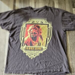 Unbranded L The Big Lebowski The Dude Abide Graphic Tee Retro Movie Grunge